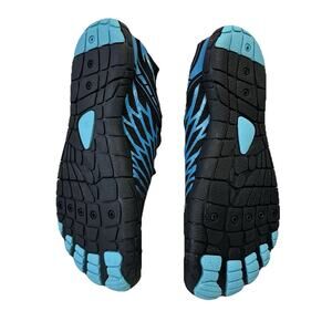 NWT Hike Footwear Lorax Pro Barefoot Shoes Unisex EU39 Black/Blue Waterproof